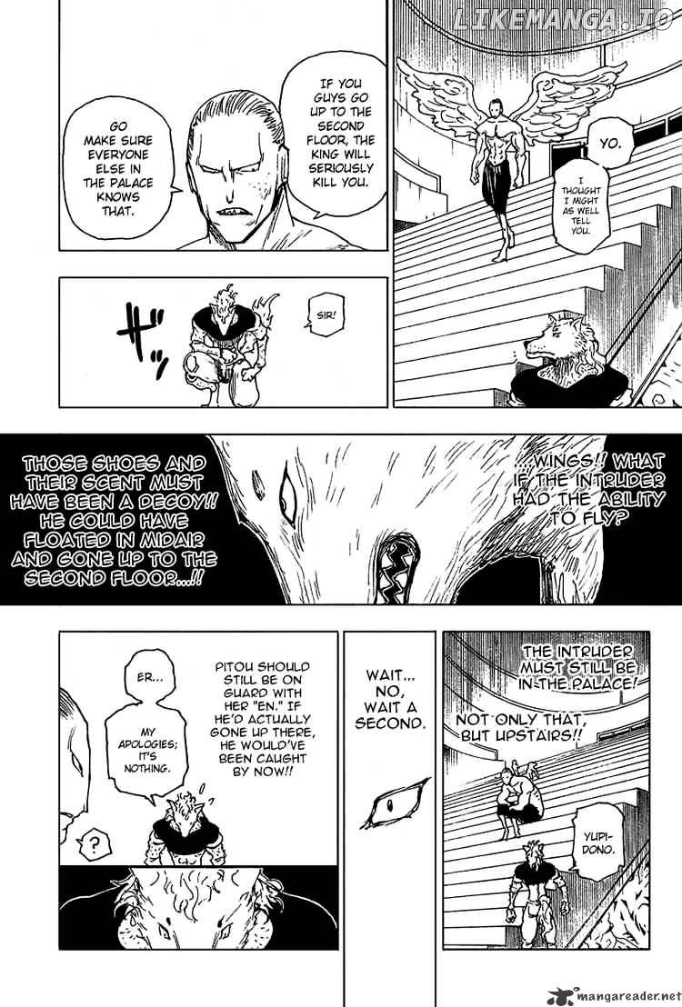 Hunter x Hunter, Chapter 262 image 09